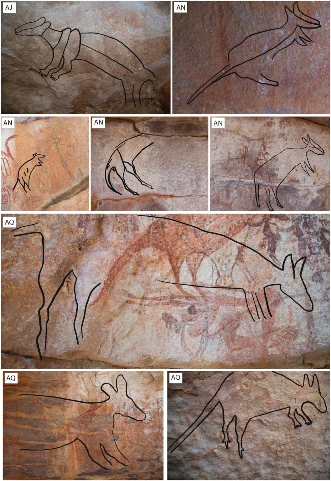Archaeologists Discover New Style of Ancient Aboriginal Rock Art - ARCHOT
