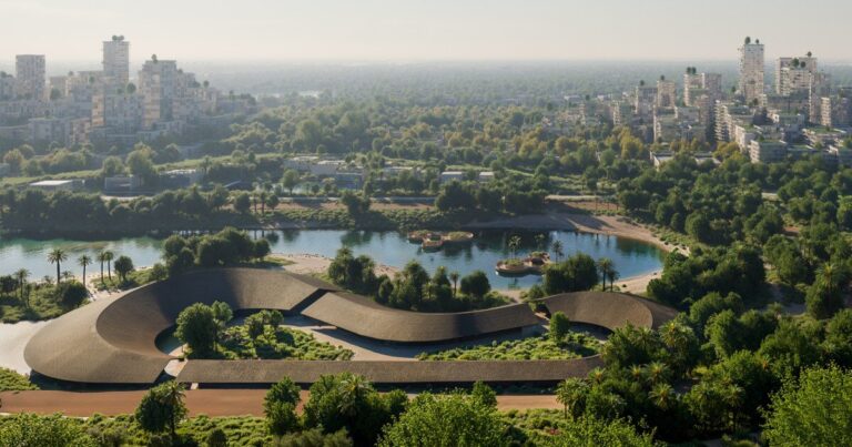 BIG weaves parks through neighborhoods for dubai masterplan