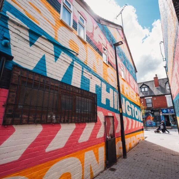 Big letters, big energy and big impact with Oskar With a K