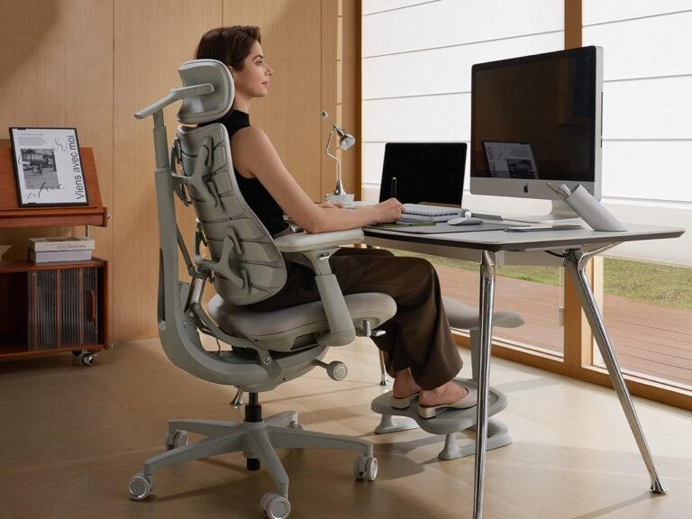 Ergonomic Office Chairs Are Lying to You – This Chair Massages Your Spine Instead Of Cradling It