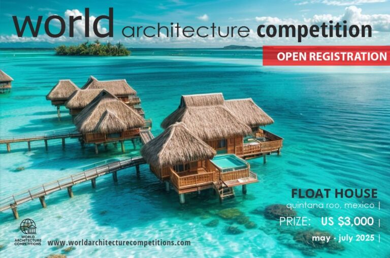 FLOAT HOUSE - International Architecture Competition