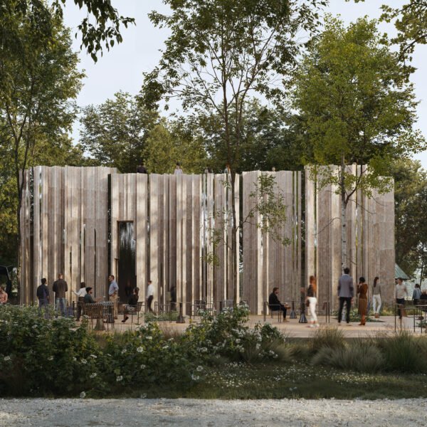 First Look at Lina Ghotmeh's Design for Qatar’s First Permanent National Pavilion at Venice Biennale’s Giardini