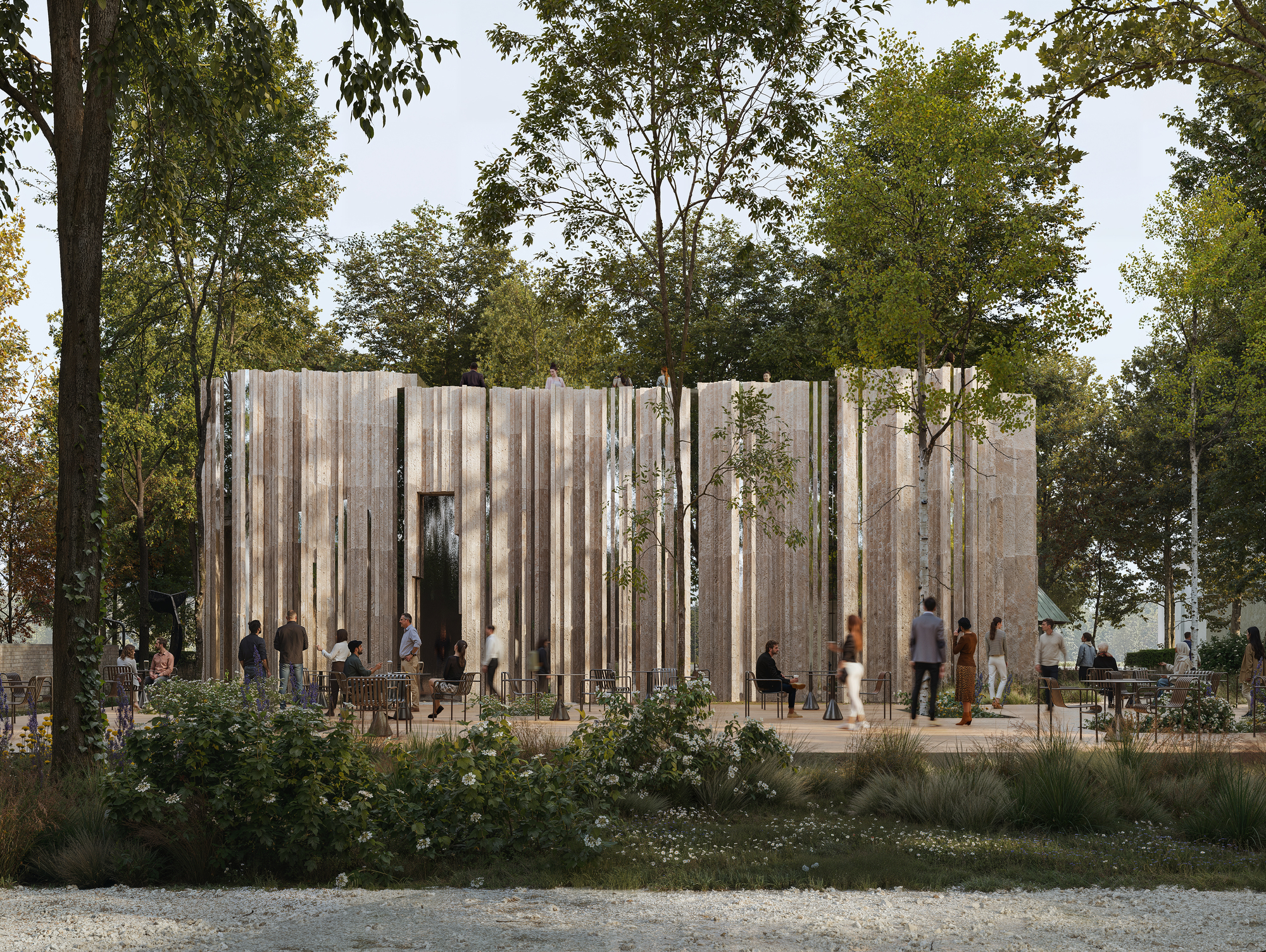 First Look at Lina Ghotmeh's Design for Qatar’s First Permanent National Pavilion at Venice Biennale’s Giardini