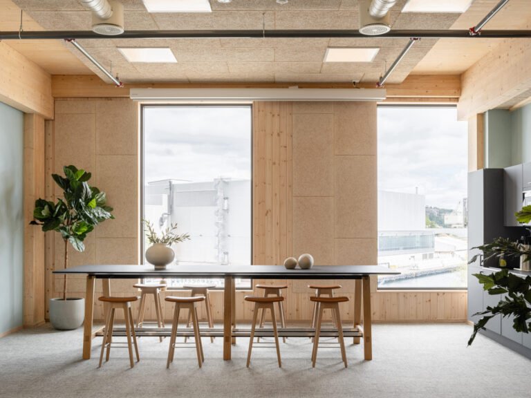 Going Against the Grain: The Rise of Wood-Drenched Interiors