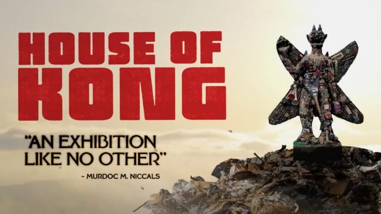 Gorillaz - House of Kong (مقطورة للمعارض الرسمية) - YouTube