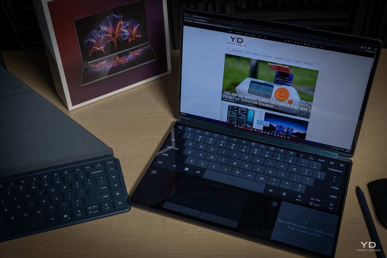 Hands-On: Lenovo Yoga Book 9i (2025) Redefines Dual-Screen Computing with Refined Design and Functionality