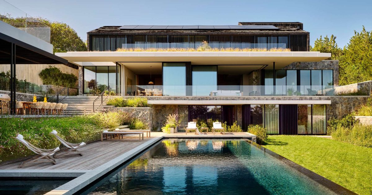 Inside a serene Montauk home where nature shapes design