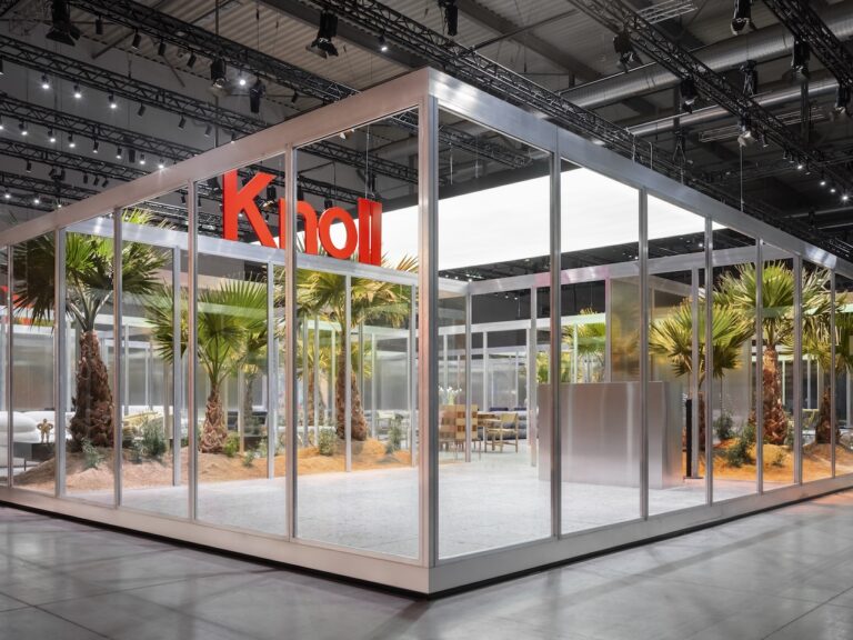 Knoll يكشف عن مجموعة من collabs الجديدة مع رؤى التصميم

