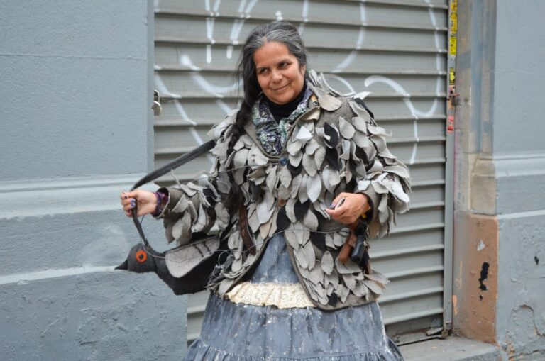 “Mother Pigeon,” the Artist Fighting to Save NYC’s Urban Birds