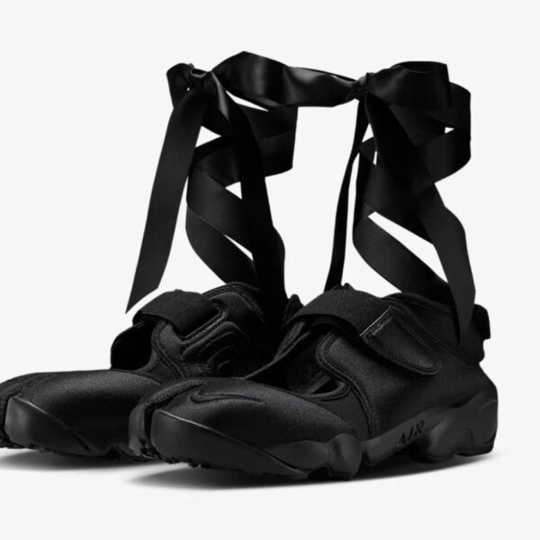 Nike’s Air Rift Black Swan takes flight with balletcore elegance