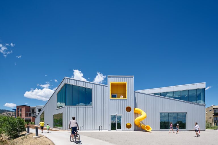 North Boulder Library / WORKac