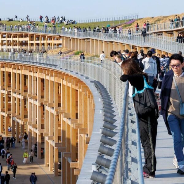 Osaka's World Expo Arrives, Out of Step with Its Moment