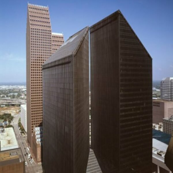 Pennzoil Place, Houston’s Most Emblematic Skyscraper, is for Sale