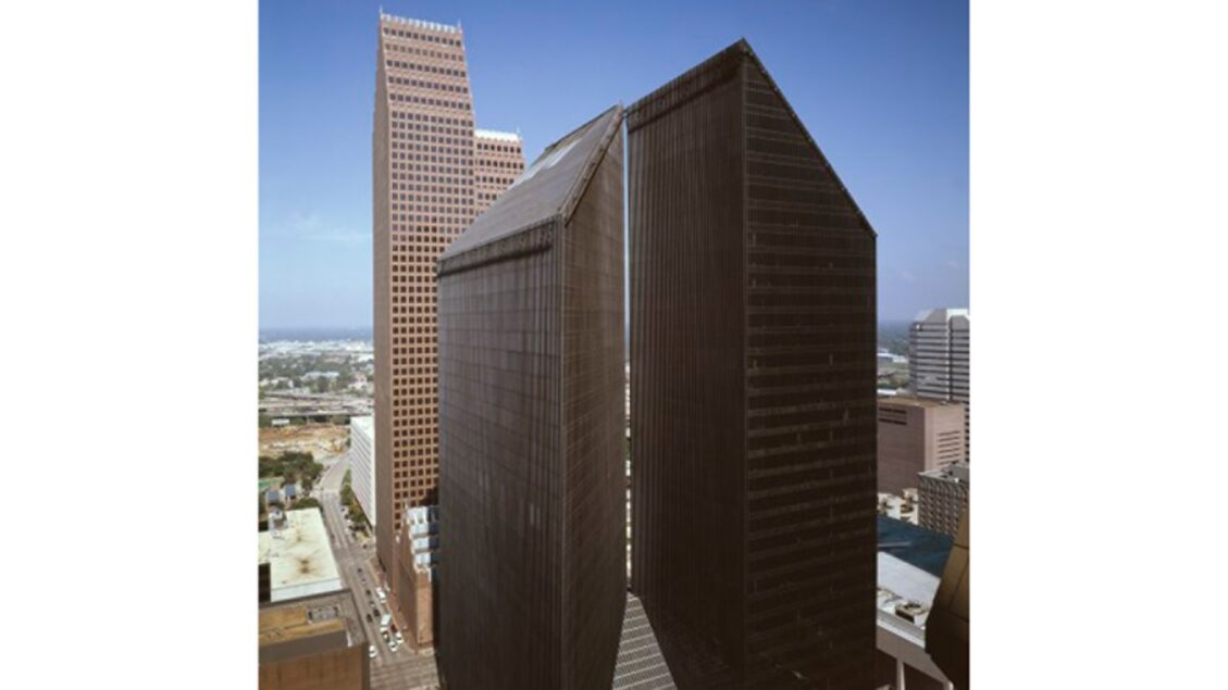 Pennzoil Place, Houston’s Most Emblematic Skyscraper, is for Sale