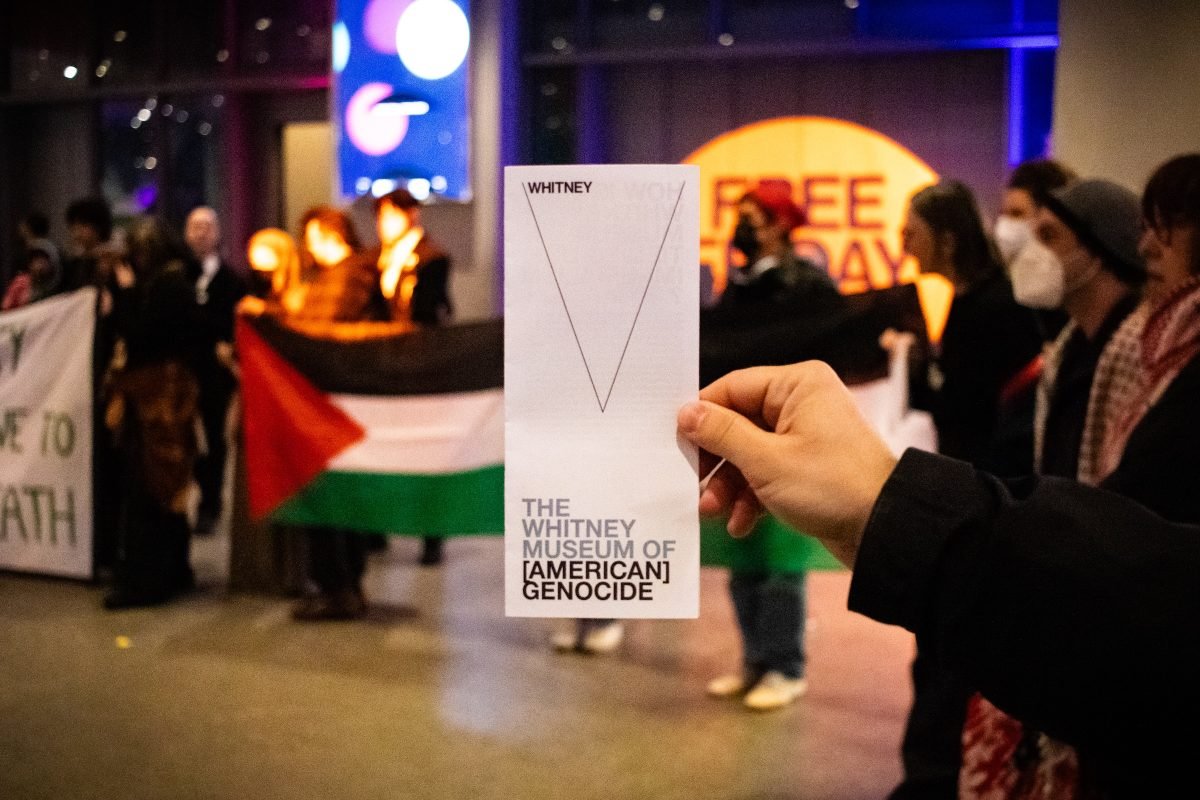 Protest Targets Whitney Museum Board Ties After Canceled Performance