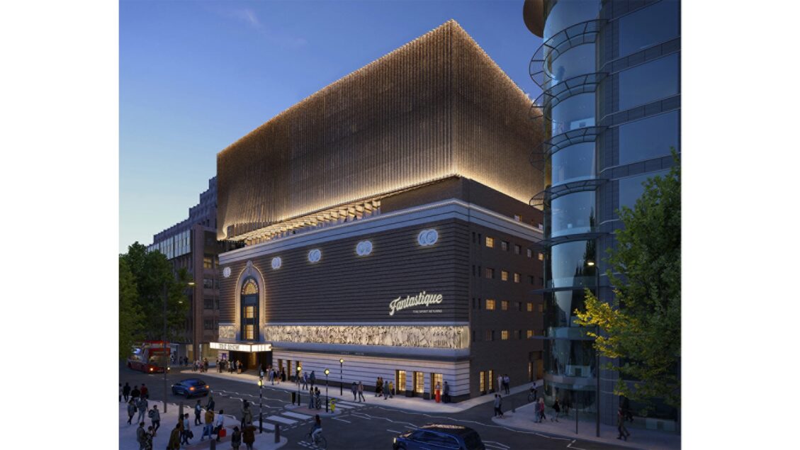 Redevelopment Plan for London’s Famed Saville Theatre Gains Approval