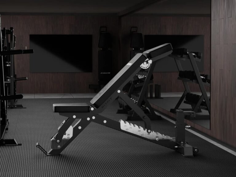 RitFit 3-Section Adjustable Weight Bench: Your Ultimate Workout Partner