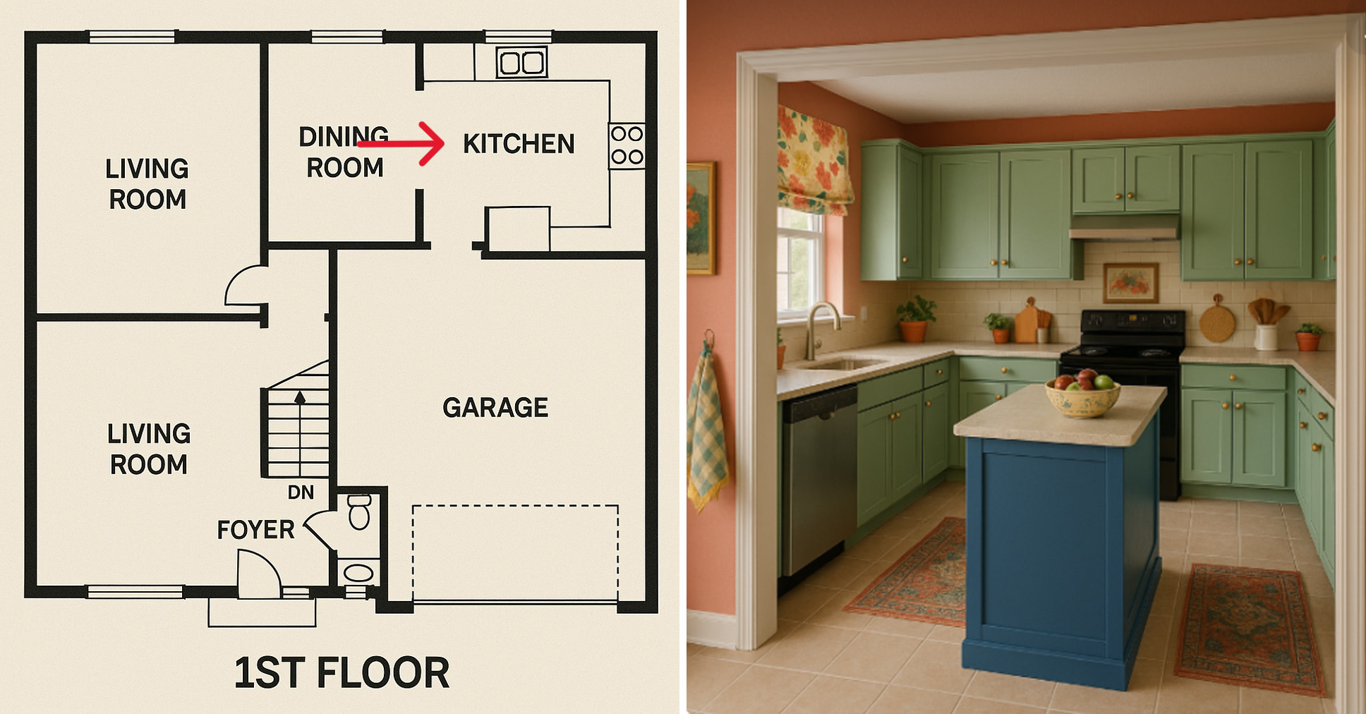 Tech for Architects: How to Create a Stunning Rendering from a Simple Floorplan Using AI