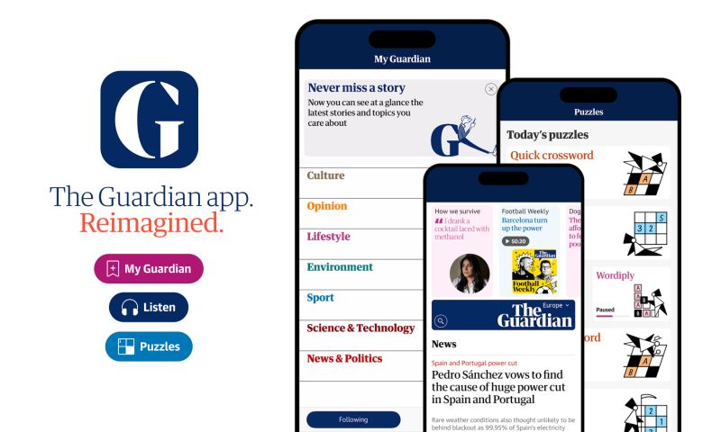 The Guardian's 2025 redesign is the upgrade readers deserve