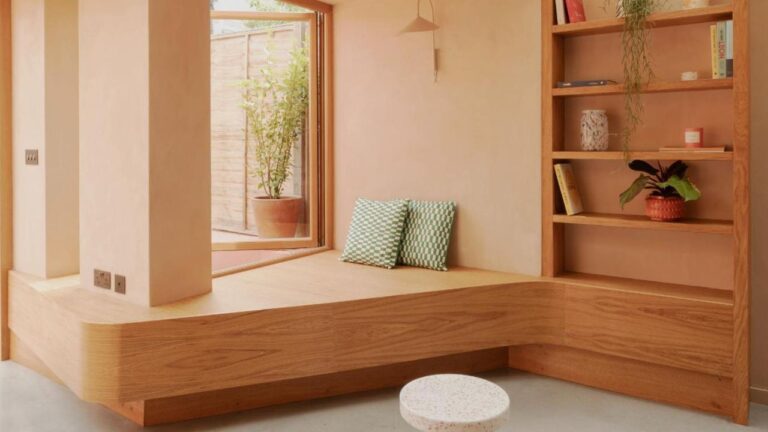 This Luminous 430-Square-Foot Extension to a London House Is Peak Efficiency