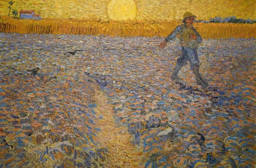 Why Did Pope Leo XIV Invoke Van Gogh in His First Address?