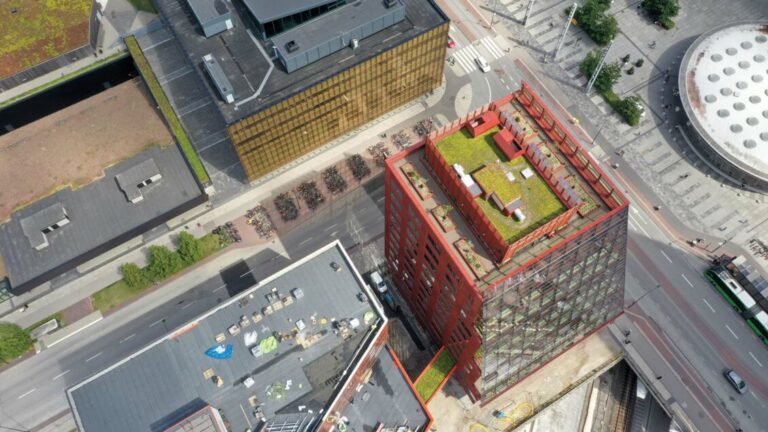 Wingårdhs Crafts a Striking Timber Tower in Malmö, Sweden’s Growing Sustainability District