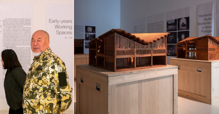 in conversation with ai weiwei about five working spaces at aedes