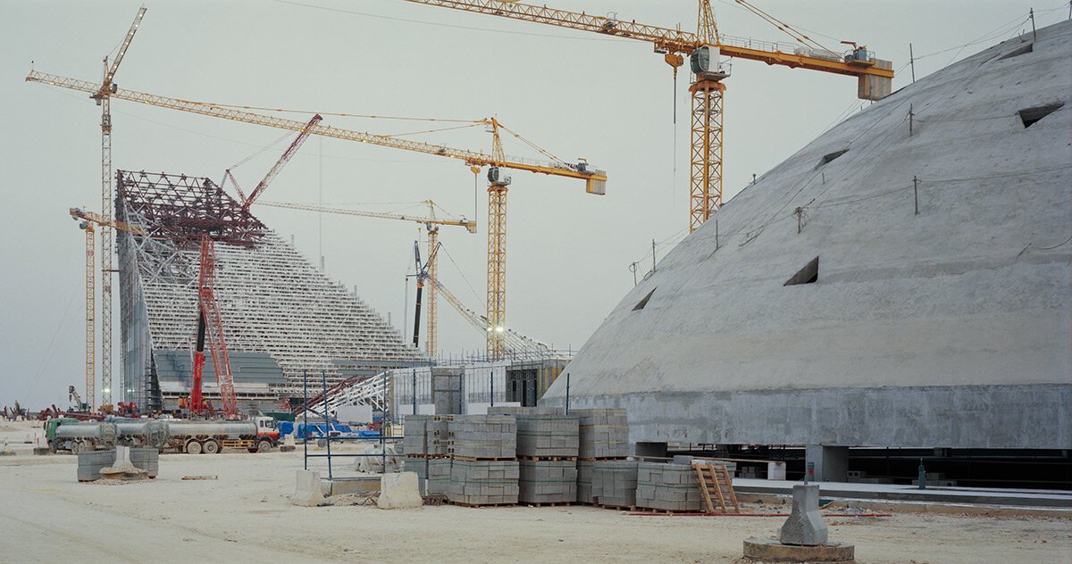 ricardo bofill arquitectura's royal arts complex takes shape in riyadh