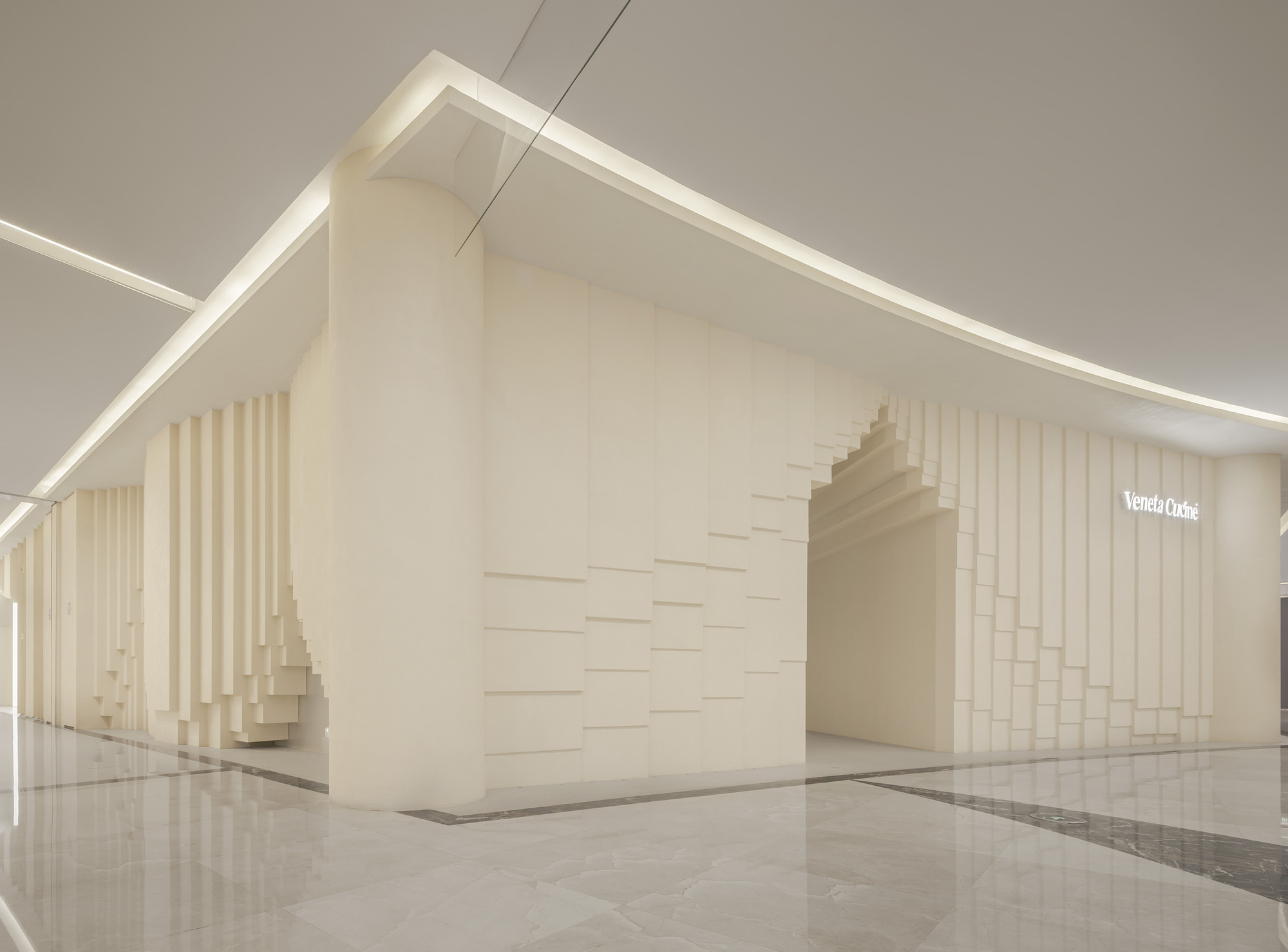 معرض المطبخ البسيط / لديه التصميم والبحث