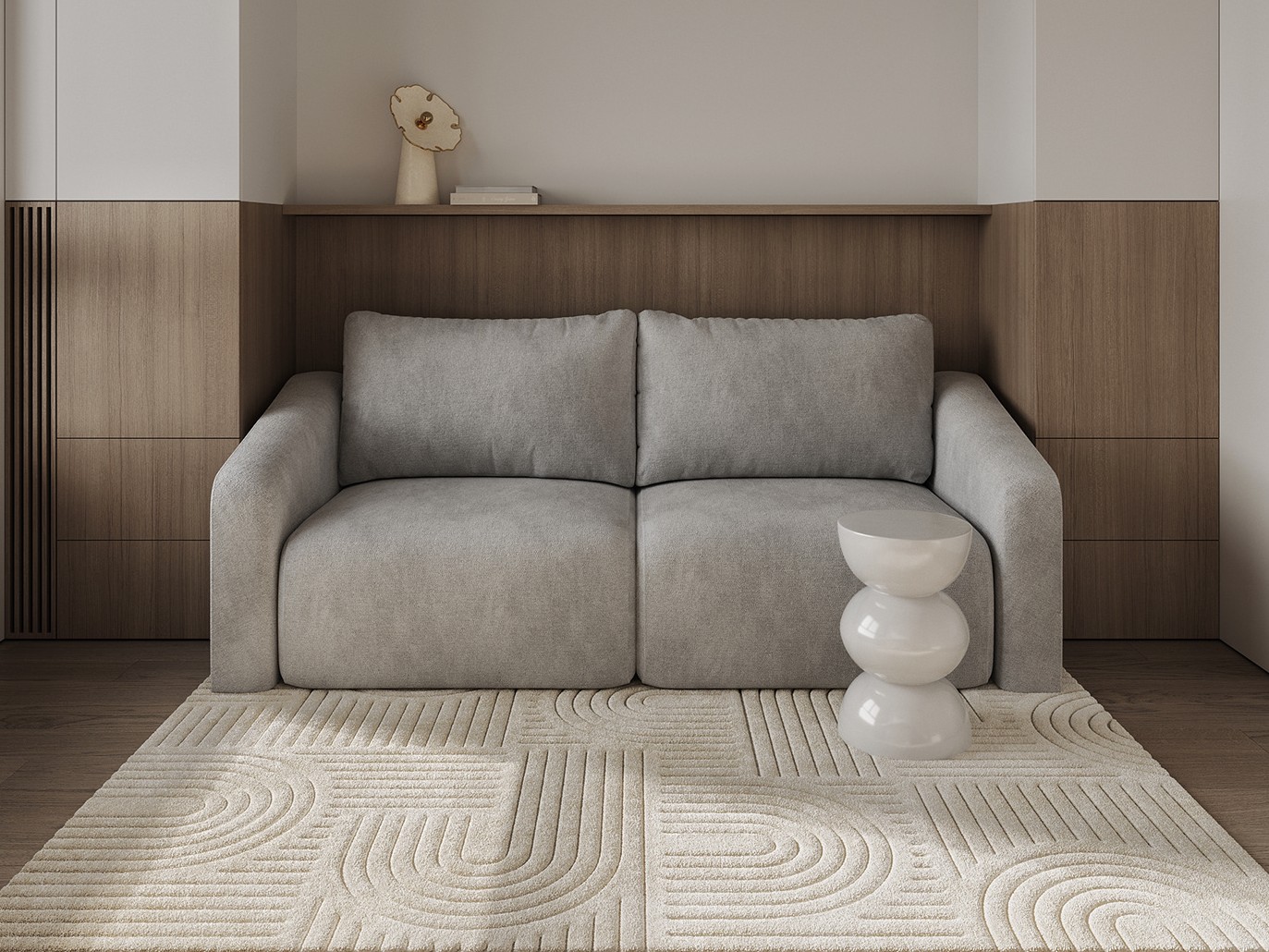 compact nightstand