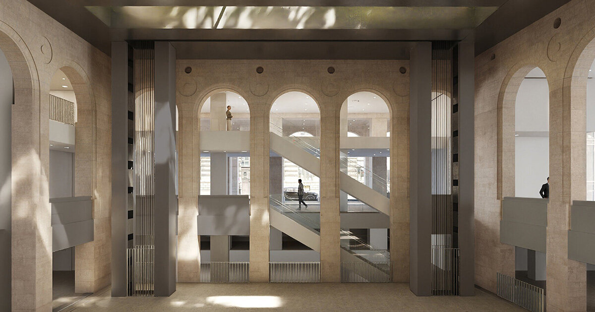 يتم عرض تصميم Jean Nouvel الجديد Cartier Contier أثناء بينالي هندسة البندقية