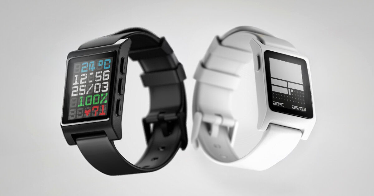 يعود Pebble باسم Core 2 Duo Smartwatch