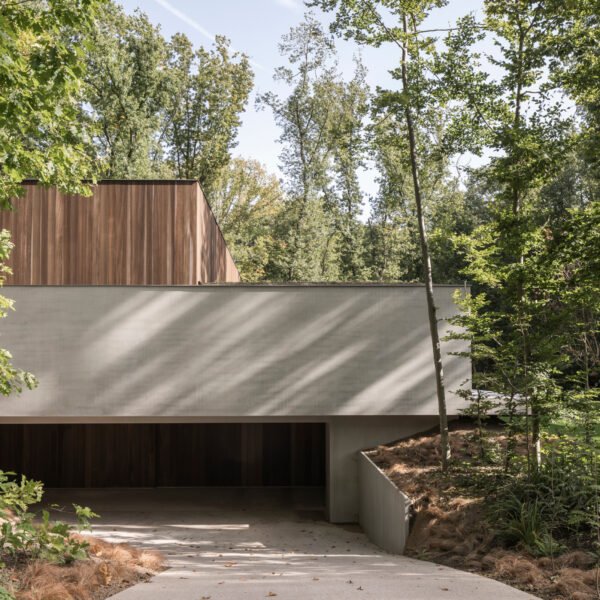 Home En 56 The entrance approach to Residence SAB