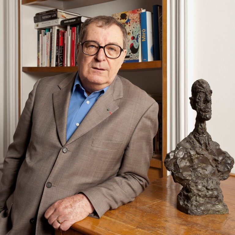 Art Dealer Daniel Lelong Dies at 92