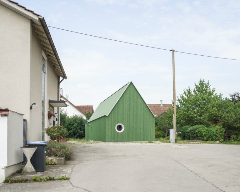 Atelierhaus in Bobingen / Ludwig Zitzelsberger Architekt