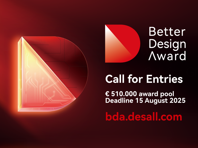 Better Design Award (BDA) 2025