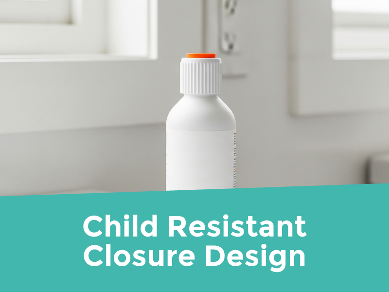 Child Resistant Closure Design