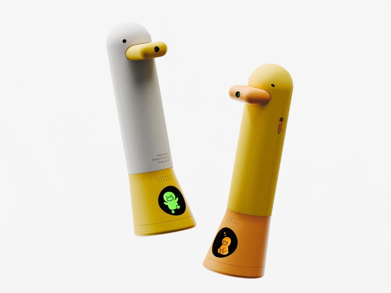 Duck-inspired thermometer concept makes taking temperature fun for kids