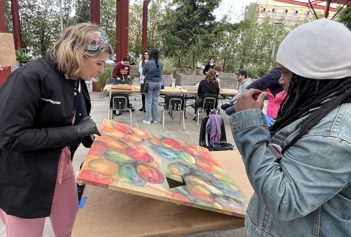 Free Clinic Teaches Angelenos How to Repair Damaged Art