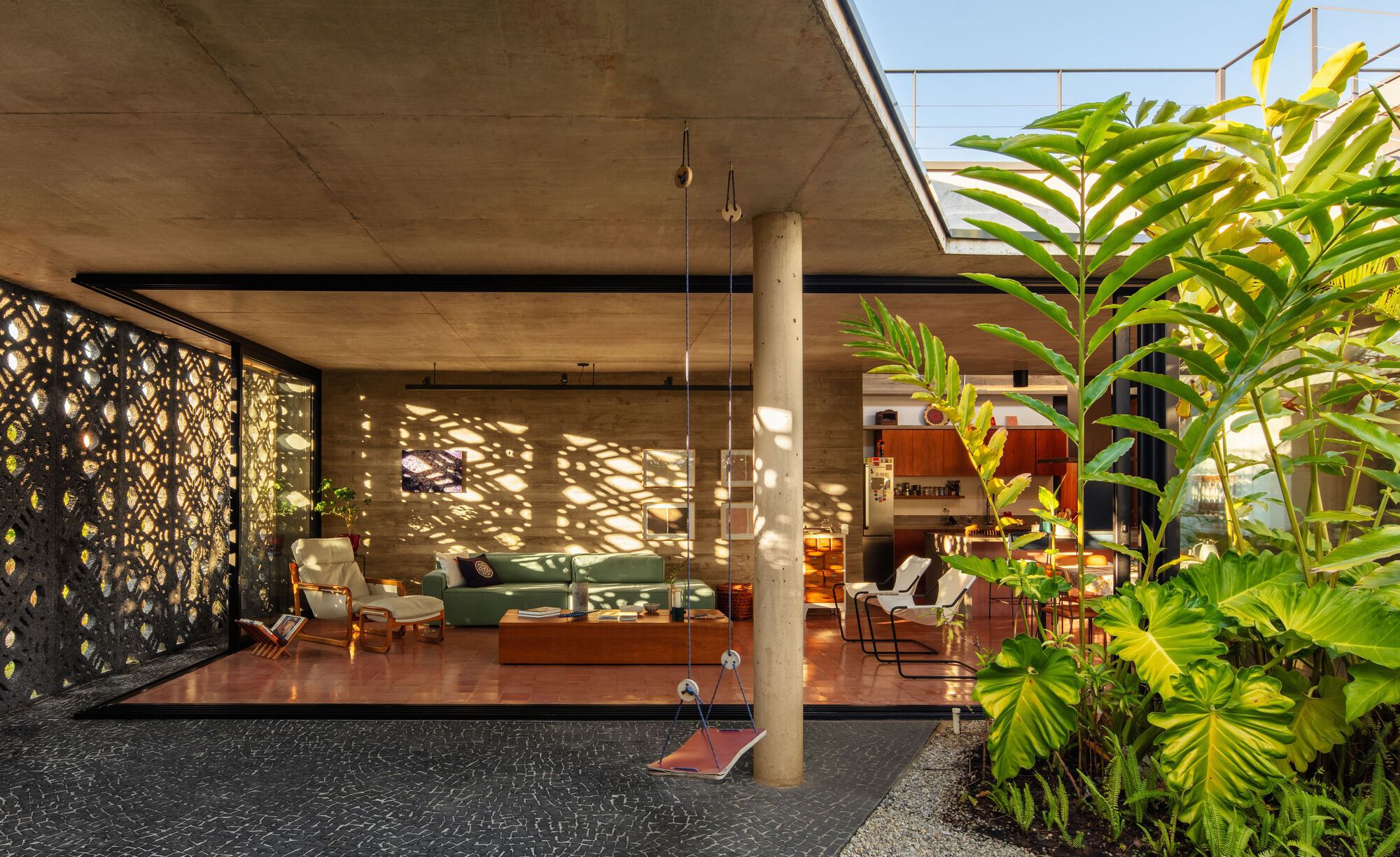 House Renda / Fernanda Neiva + Fernanda Palmieri + Paula Zasnicoff