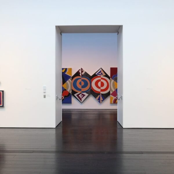 Home En 75 Joe Overstreet’s Activism Through Abstraction