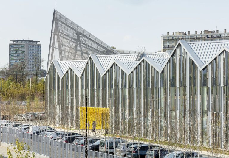 Maintenance and Storage Center T9 Tramway / Ferrier Marchetti Studio