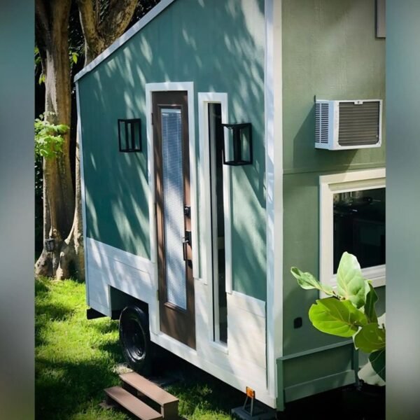 Nano Micro House Showcases Affordable & Functional Minimalist Living For The Serious Downsizer