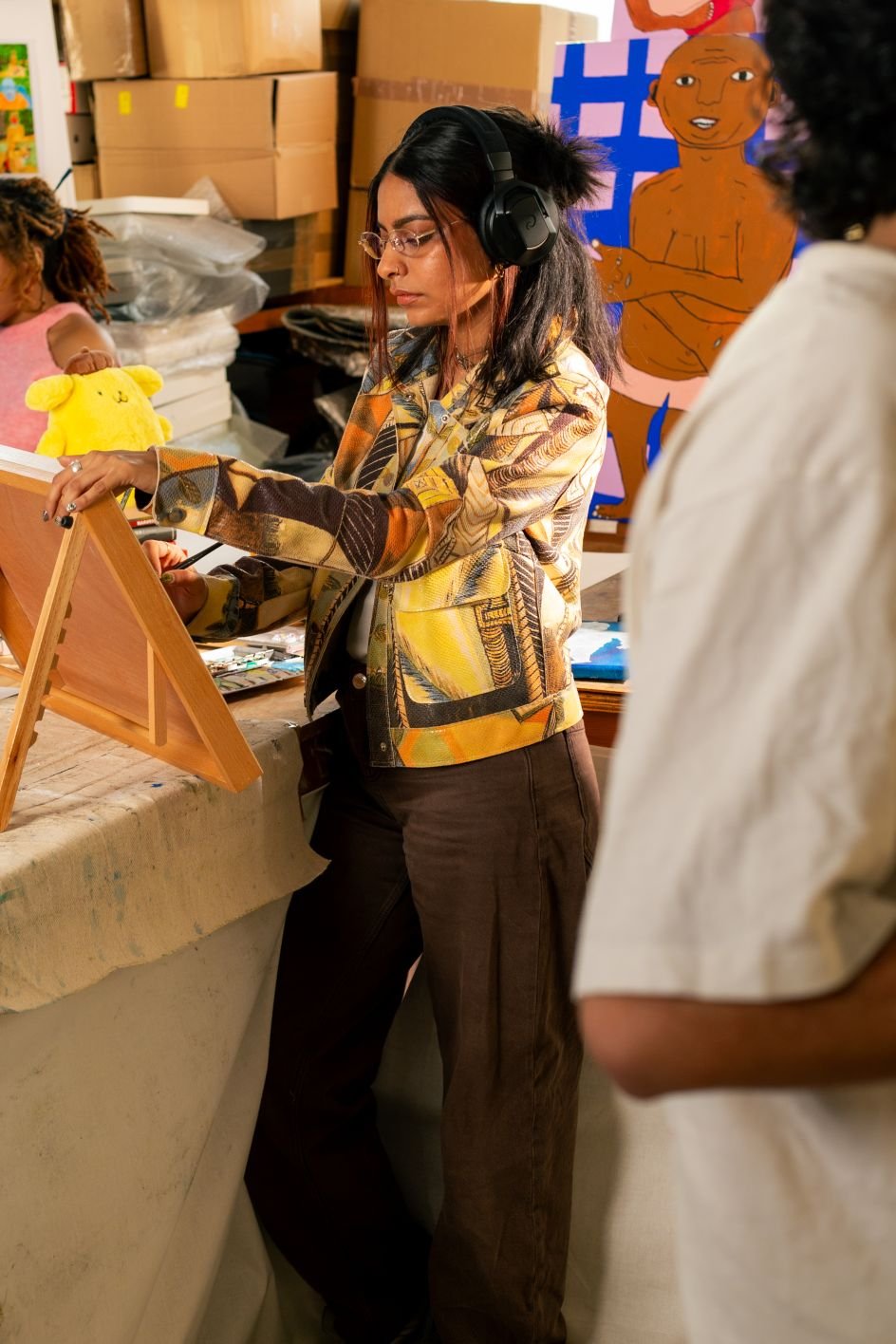 OCD Studio and AlphaTheta Team Up with HUCK to Explore Creativity and Flow States Through Music