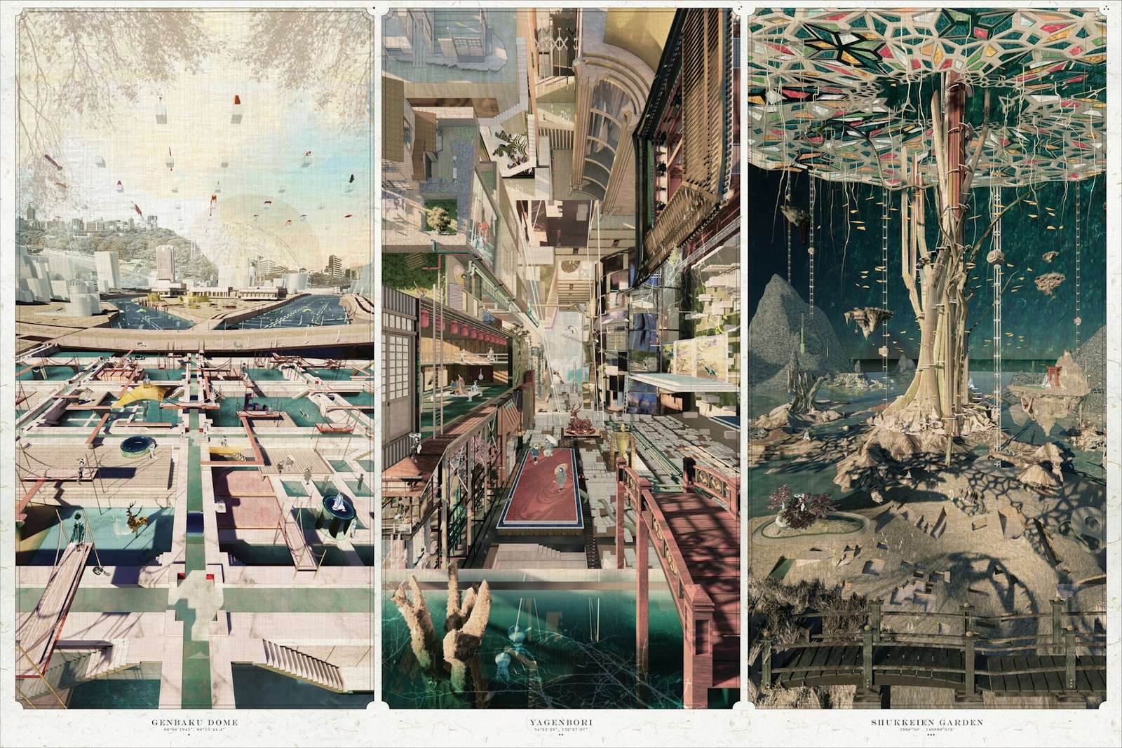 Into the Void: Fragmented Time, Space, Memory, and Decay in Hiroshima by Victoria Wong, A+ Vision Awards 2023