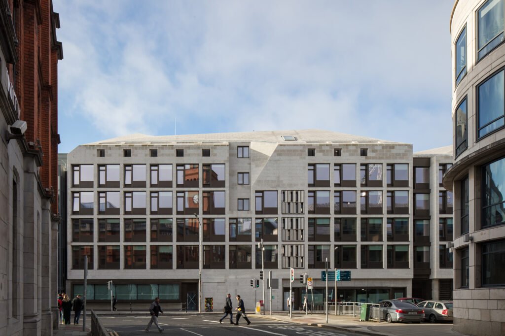 Printing House Square / Mccullough Mulvin Architects