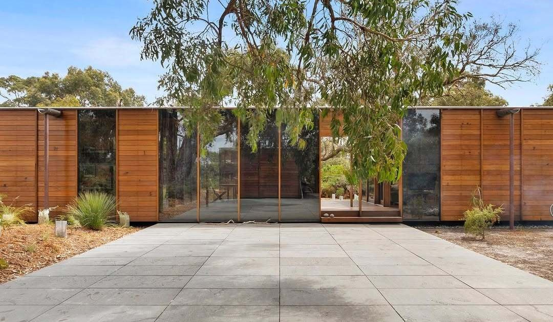 Reclaimed Wood Finds New Life In This Coastal Home