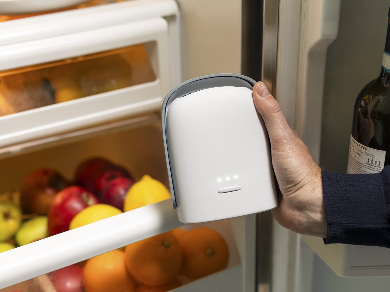 Save $2000 a Year With This Tiny Fridge Gadget That Keeps Food Fresh for 2X Longer