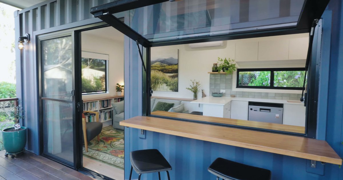 See Inside A Thoughtful Modular Container Home in Australia