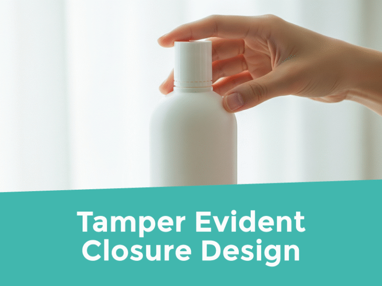 Tamper Evident Closure Design